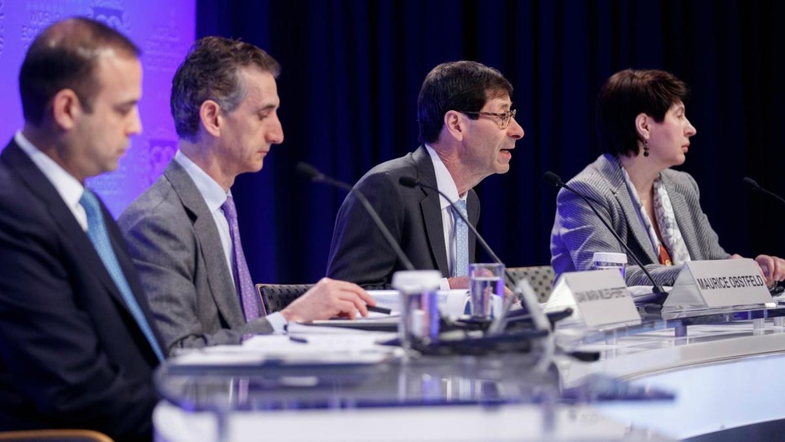 Presentació de l'informe de previsions globals de l'FMI