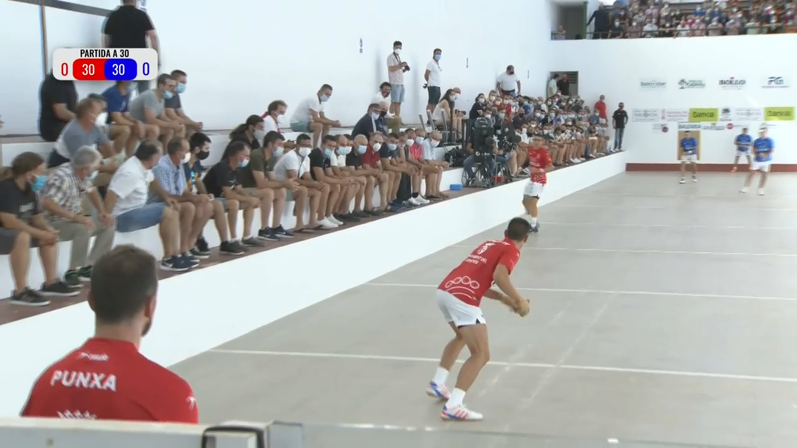 18.07.2020 | Final de la Lliga Bankia de Raspall
