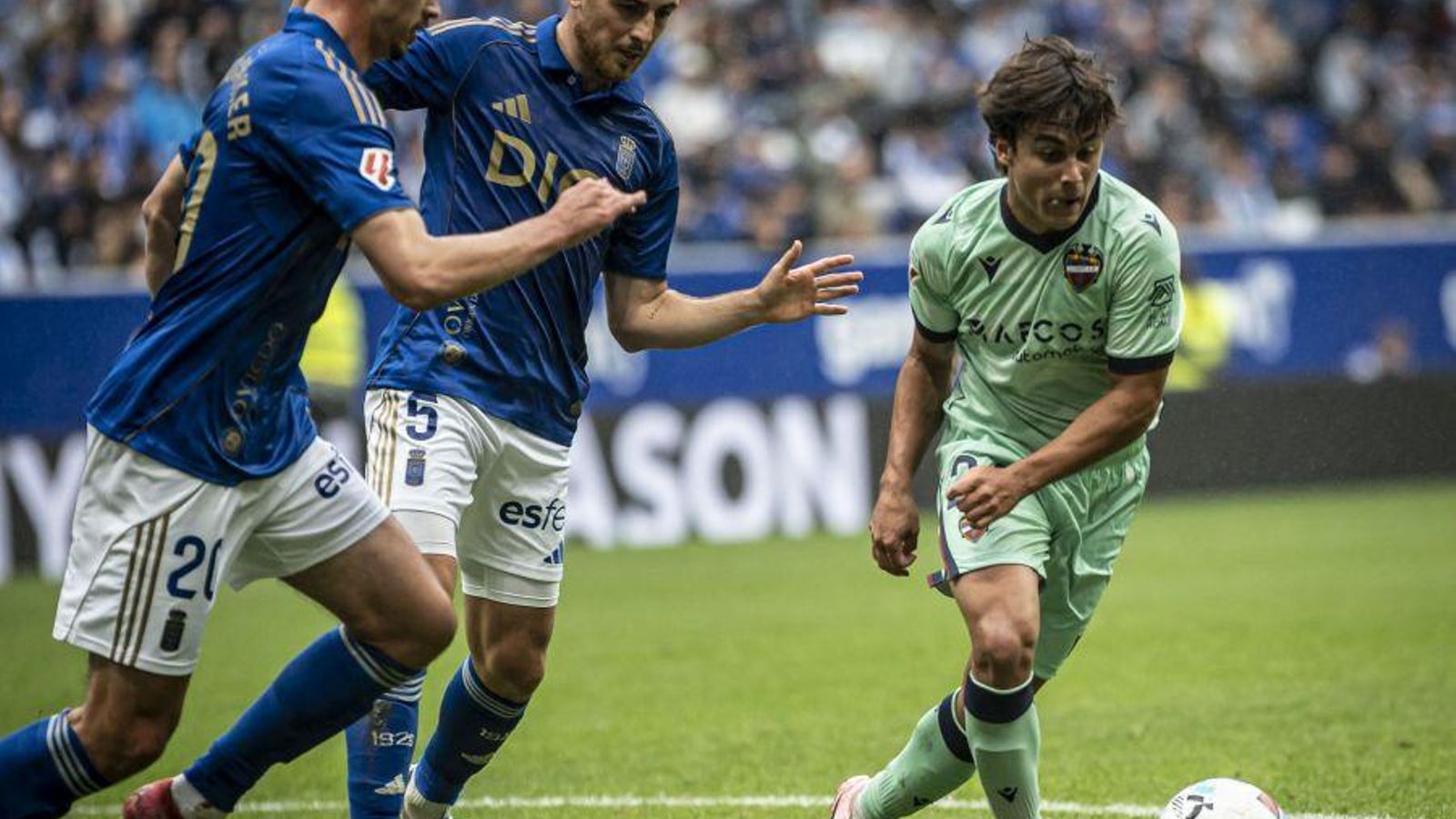 Carlos Álvarez ha sigut l'autor del 0-1