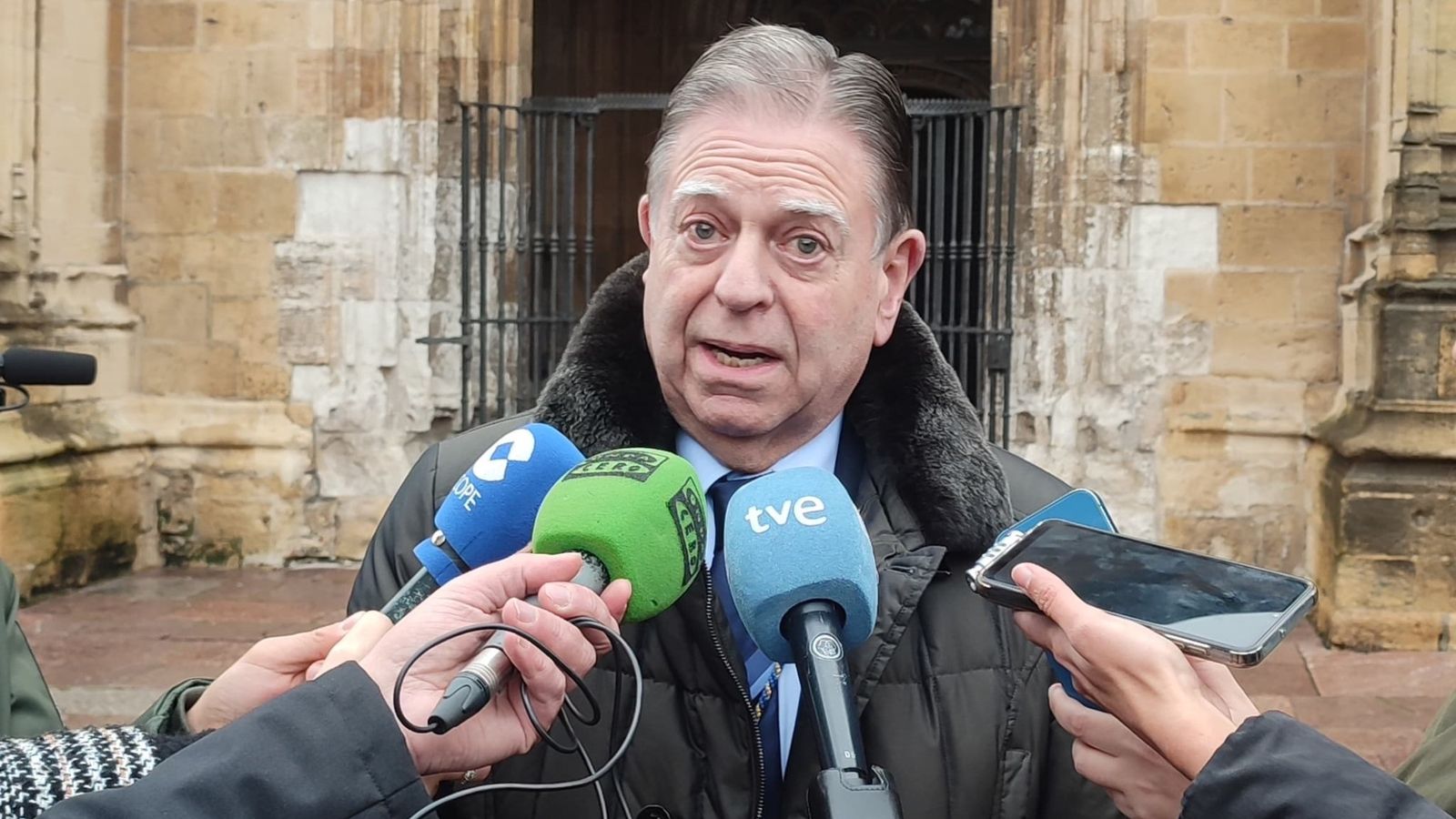 L'alcalde d'Oviedo, Alfredo Canteli (PP)