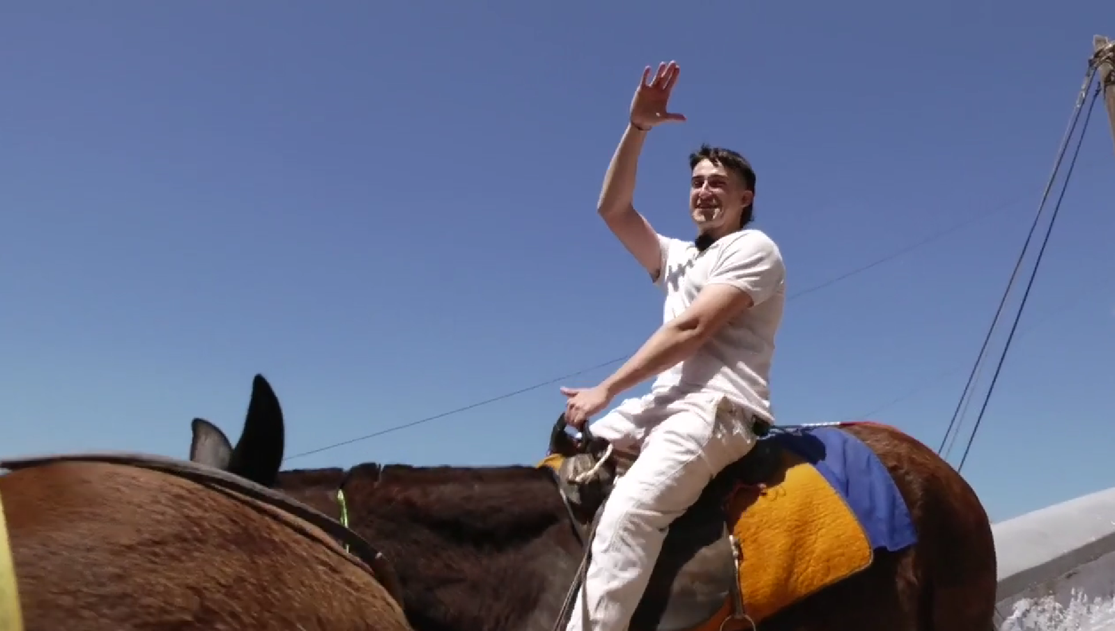 Joan, de Castelló, ens portarà a descobir Santorí