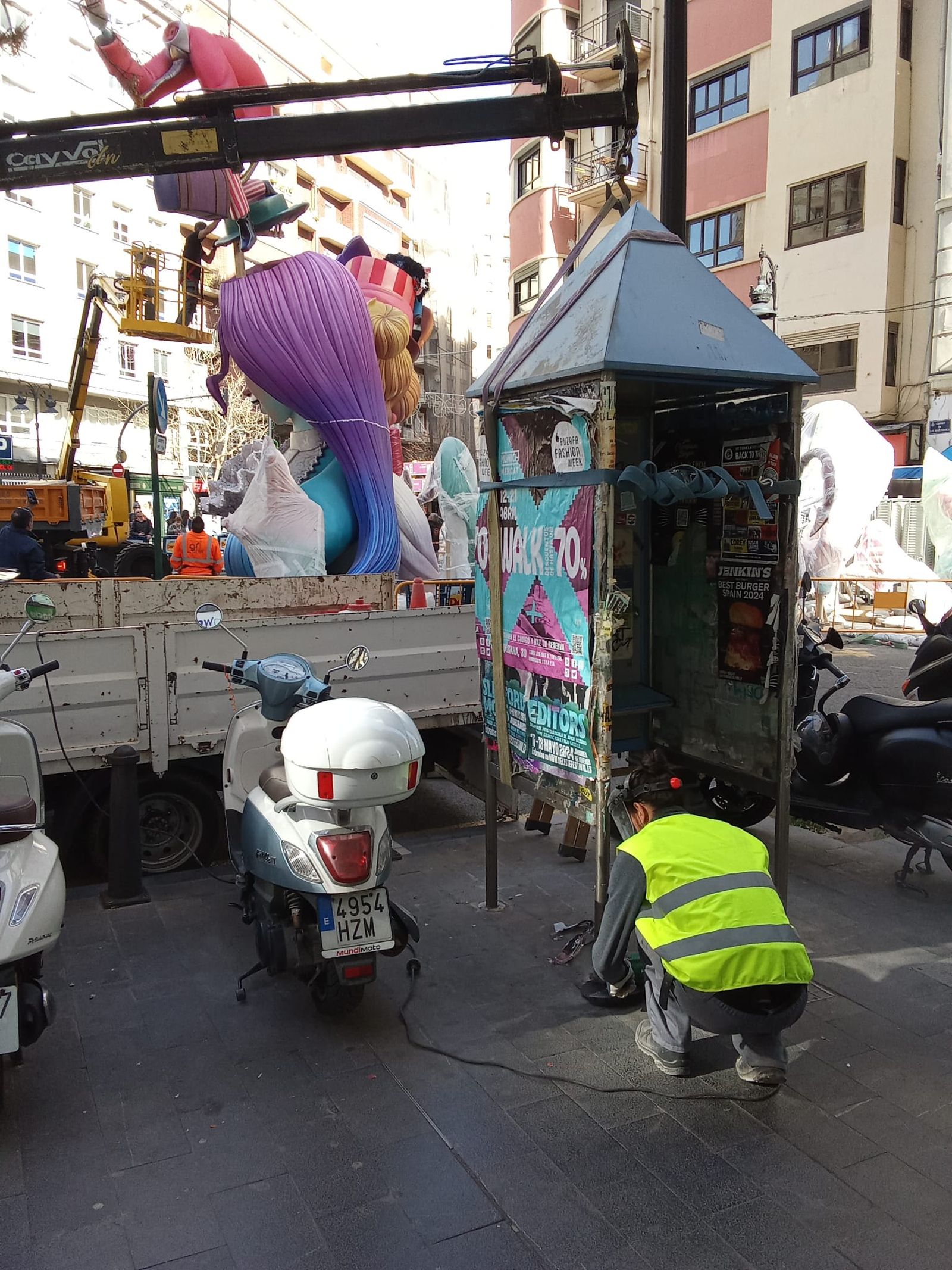 Retirada de les cabines telefòniques