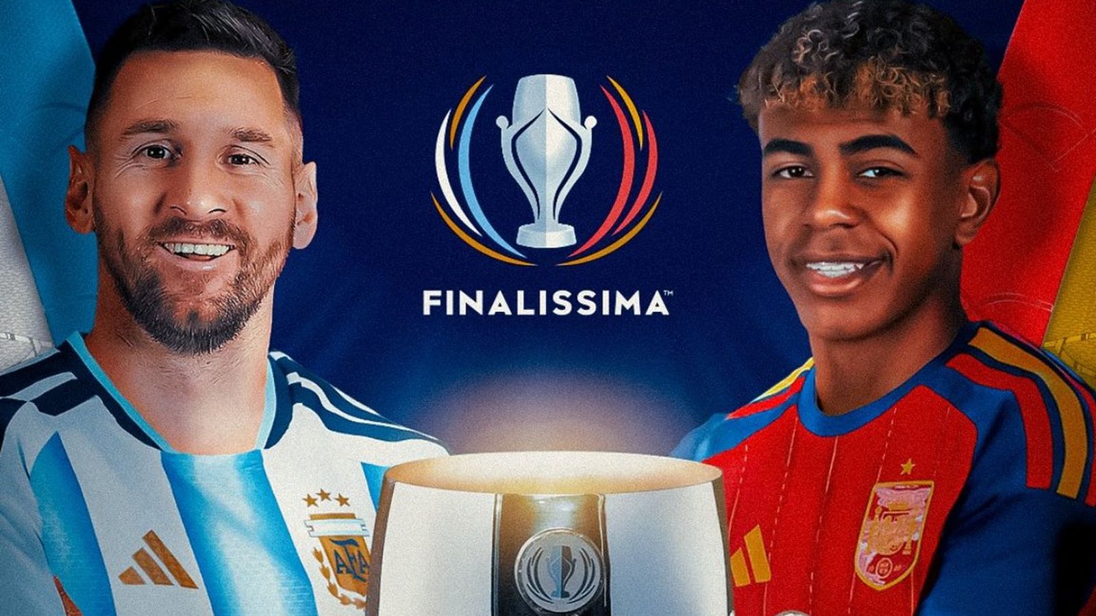 19.07.2026 | Espanya - Argentina | Final del Mundial
