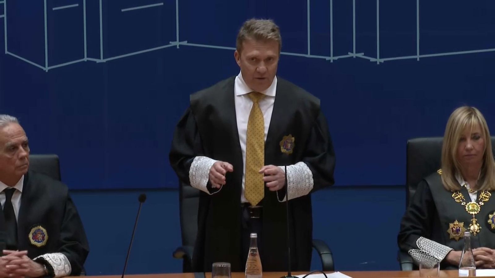 El president del TSCJV Manuel José Baeza Díaz-Portales