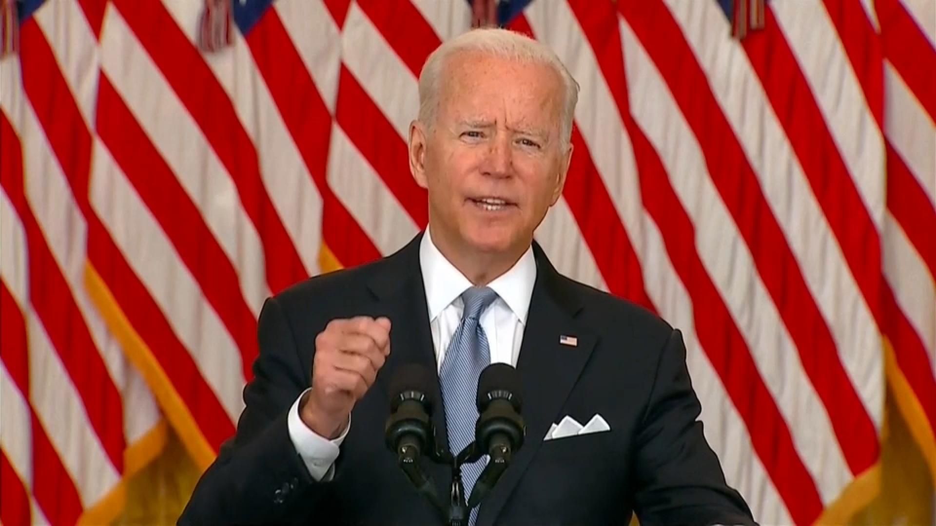 El president dels Estats Units, Joe Biden