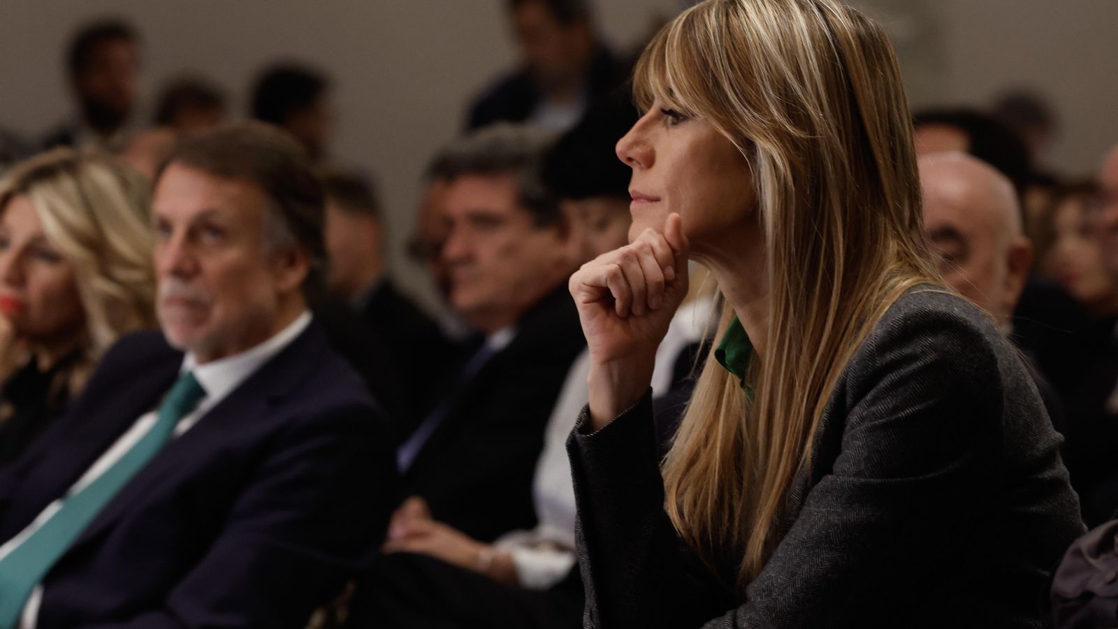 Imatge d'arxiu de Begoña Gómez Imatge d'arxiu de Begoña Gómez