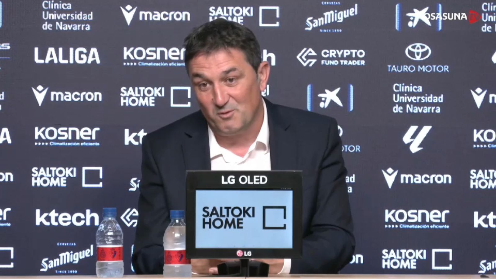 El nou director esportiu del València CF, Braulio Vázquez