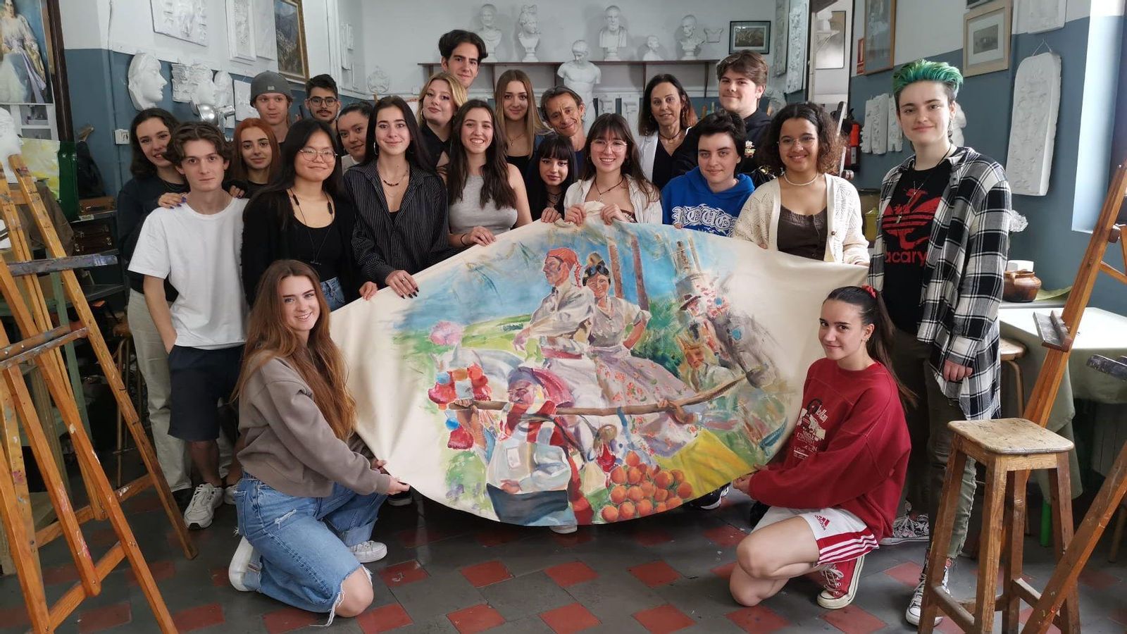 El disseny de moda també abraça enguany l'Any Sorolla