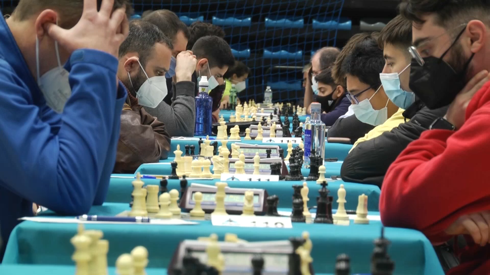 Sisena edició de l'Obert d'escacs de Torrevella