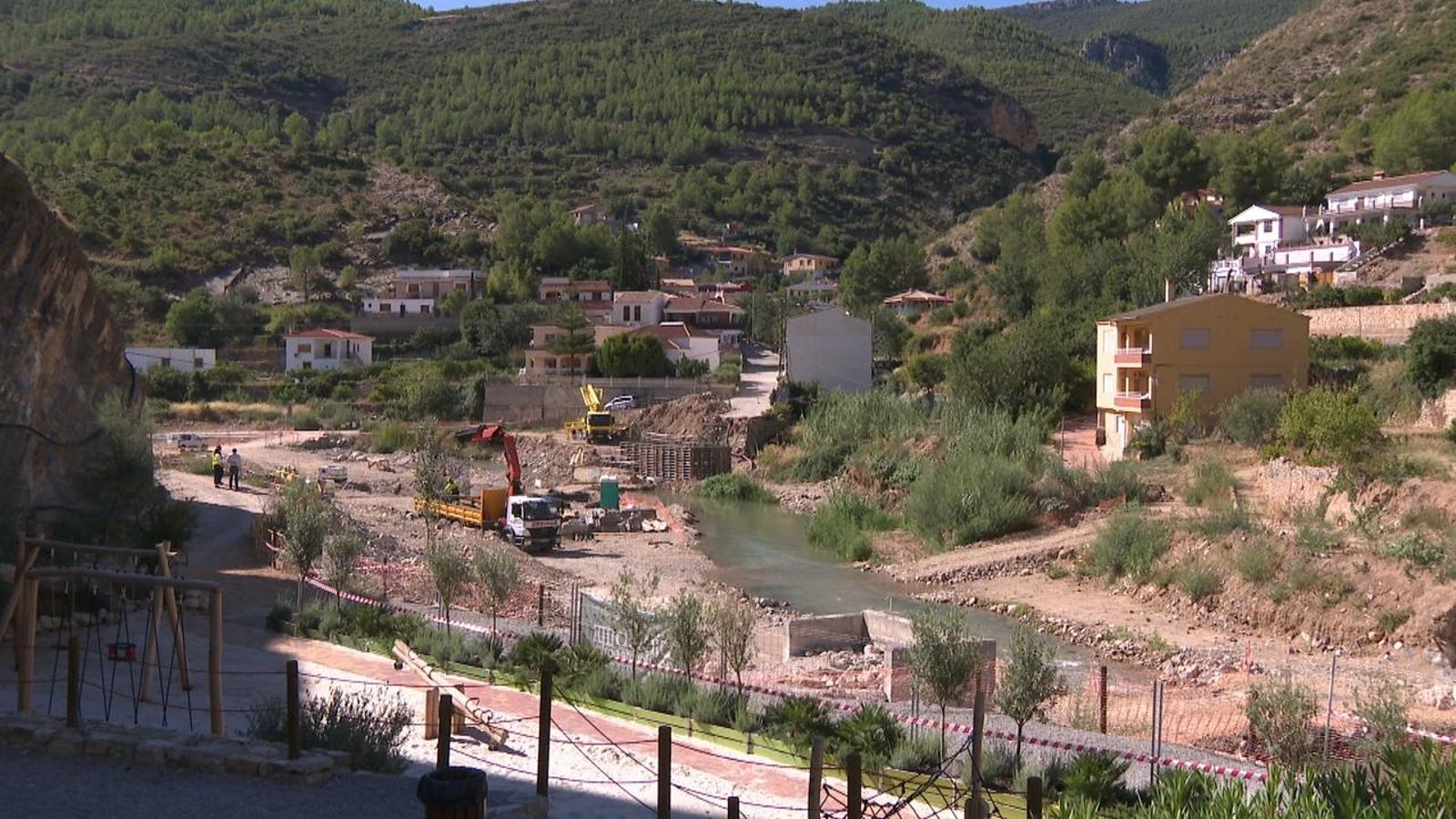 Obres a Sot de Chera