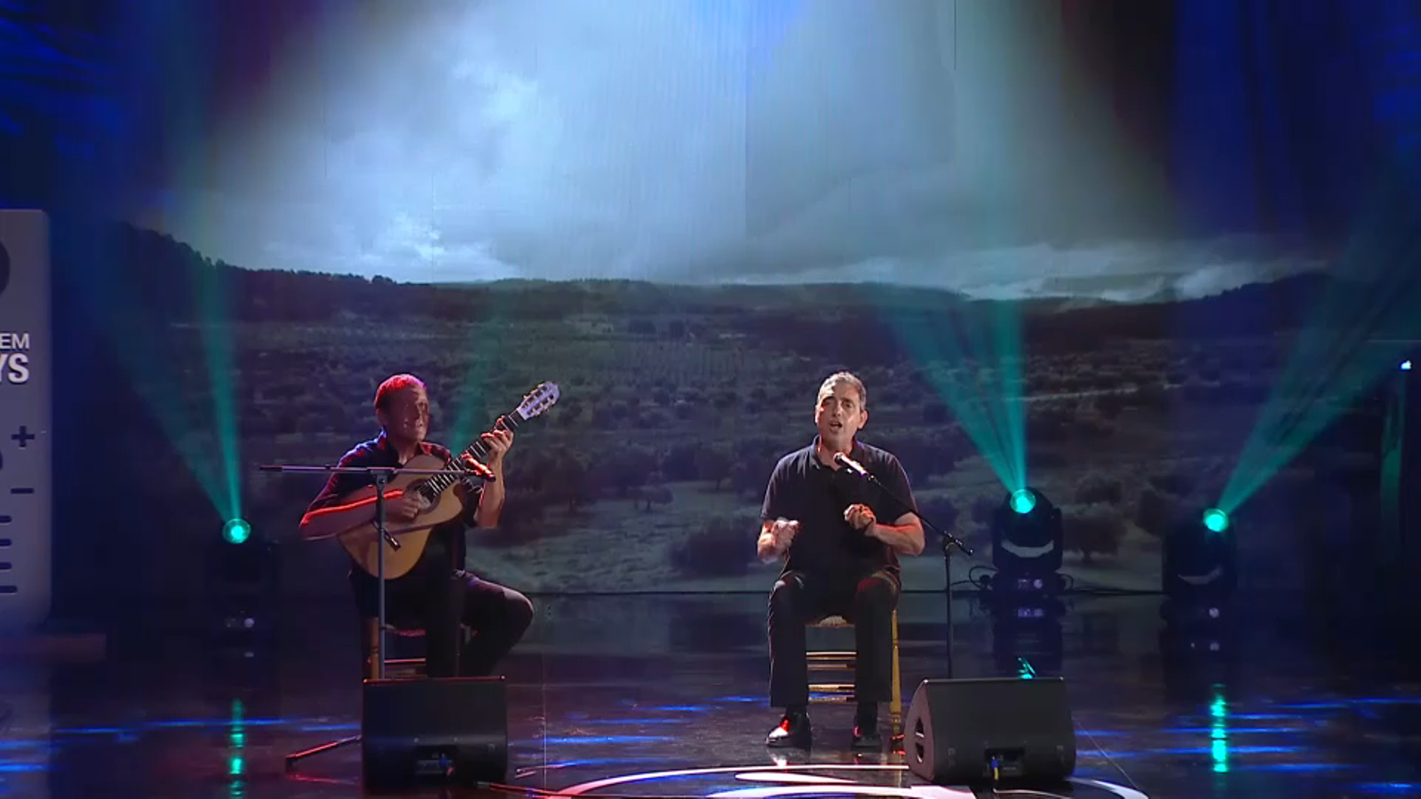 Pep Gimeno "Botifarra" i Miquel Perelló