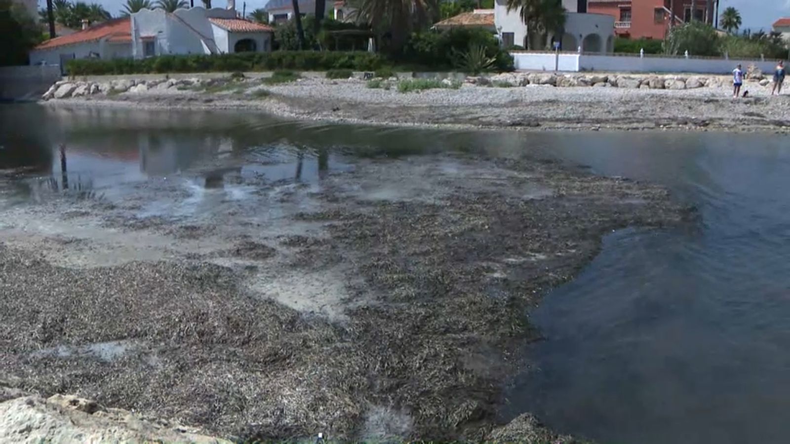 Desembocadura del riu Girona