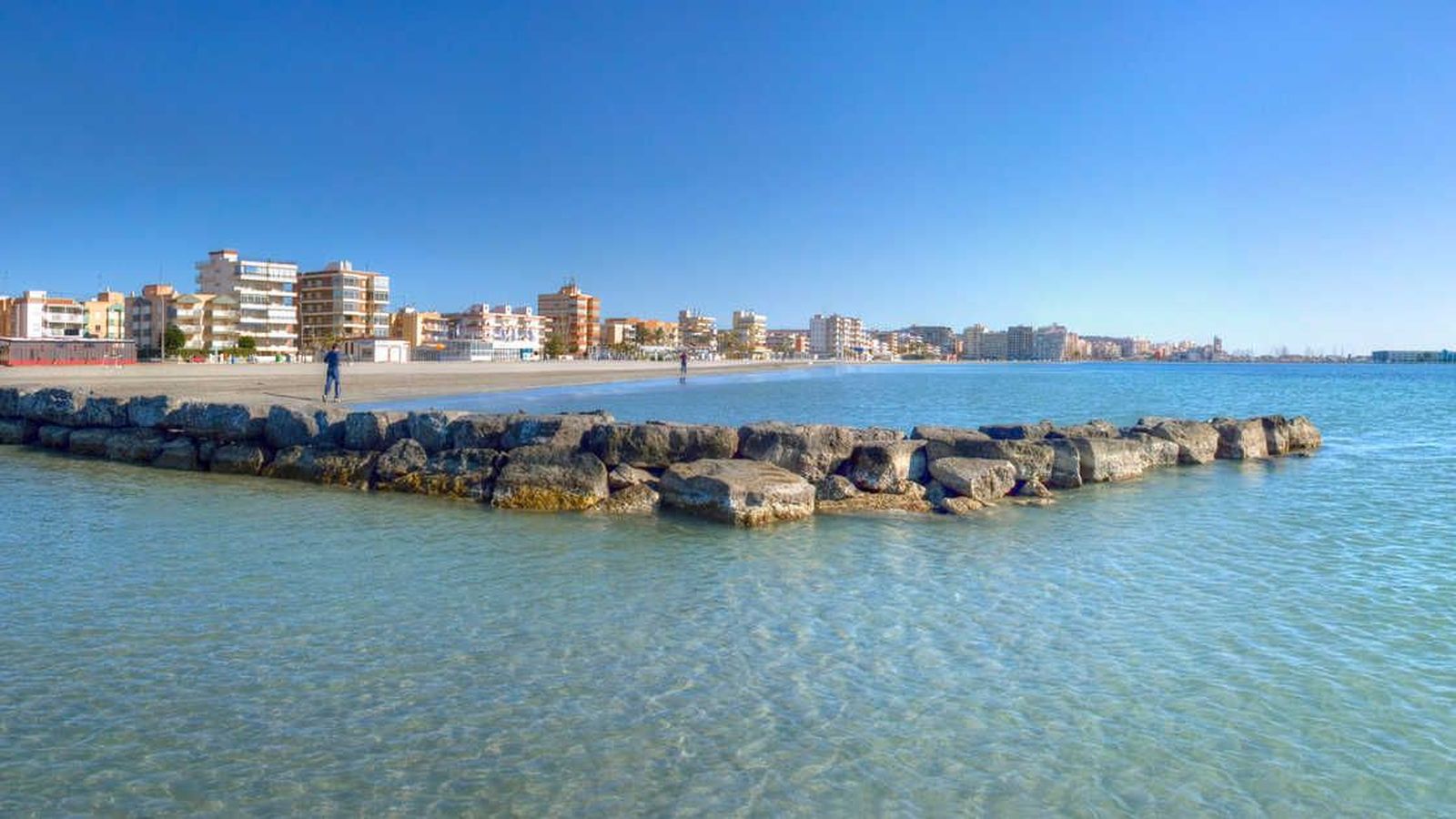 Imatge d'arxiu de la Gran Platja de Santa Pola