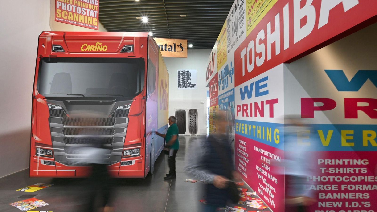 La Ciutat del Transport de Castelló de la Plana és el punt de partida de l'exposició de Francesc Ruiz en l'EACC