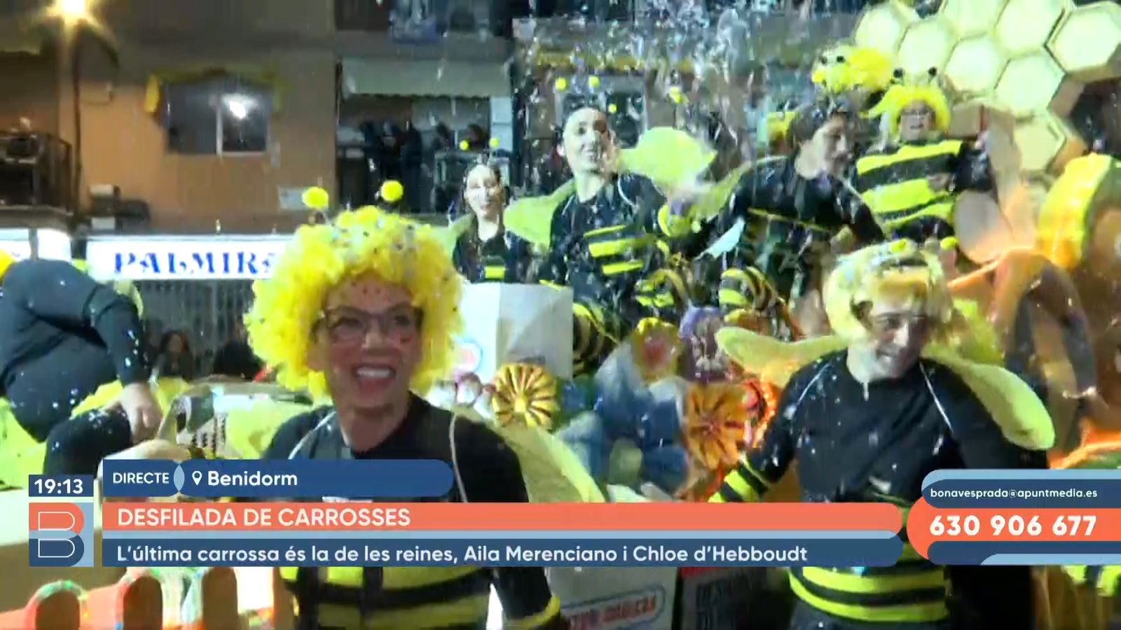 16.11.2022 | Desfilada de carrosses a Benidorm
