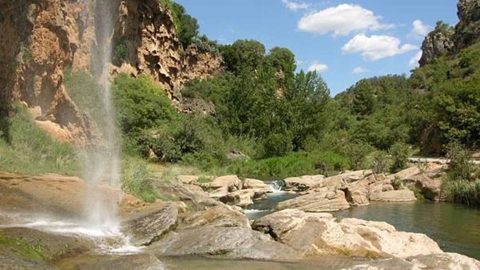 Paratge natural d'El Salto de la Novia a Navaixes