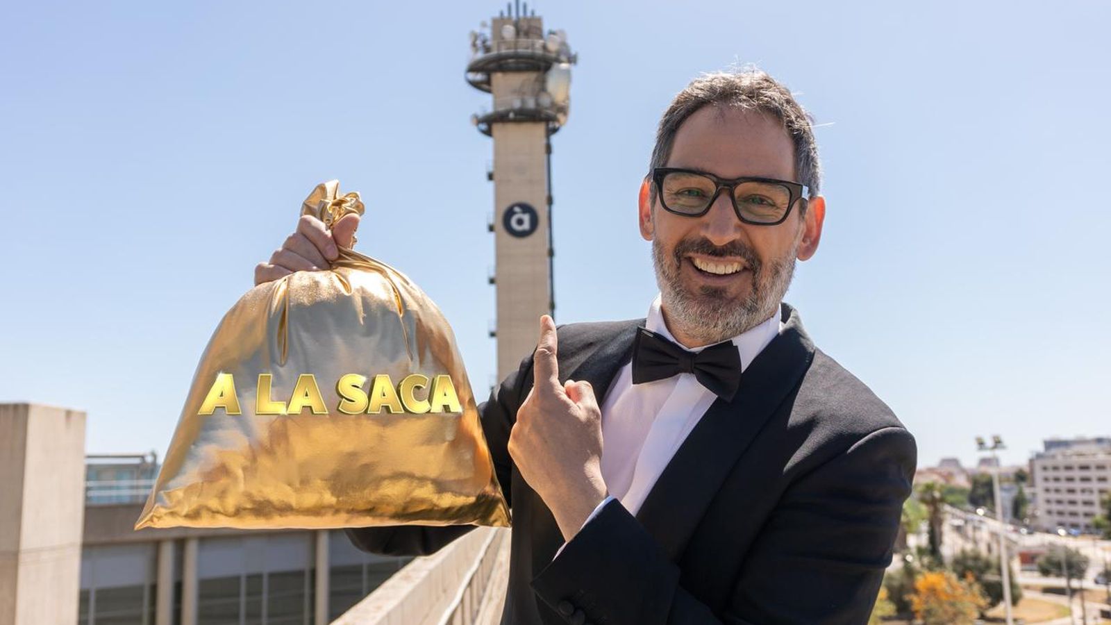 Eugeni Alemany ens acompanyarà totes les nits, després dels informatius, per a repartir diners