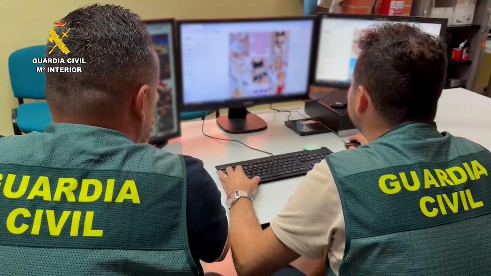 En total, 16 menors han denunciat l'ús de la seua imatge modificada per IA