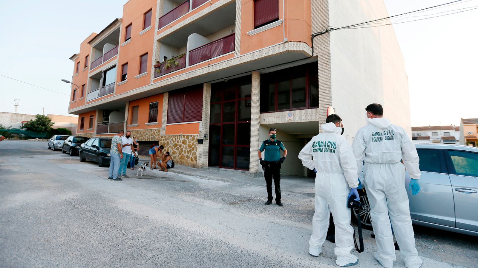 Habitatge de Dolores on la Policia ha trobat el cos sense vida de la dona