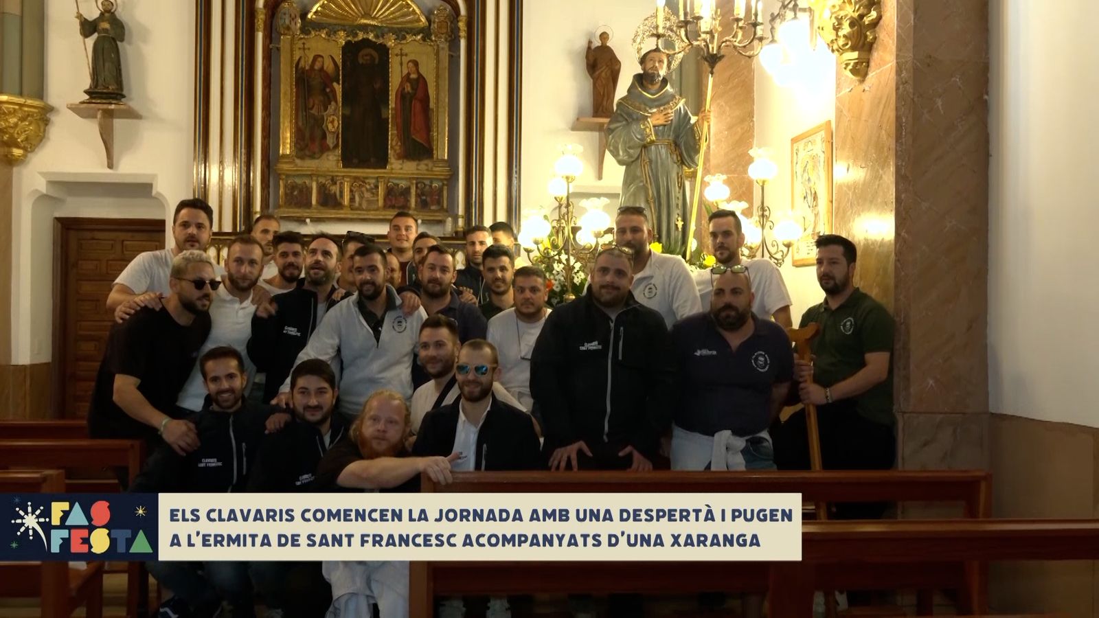 L’emotiva Baixà de Sant Francesc a Nàquera