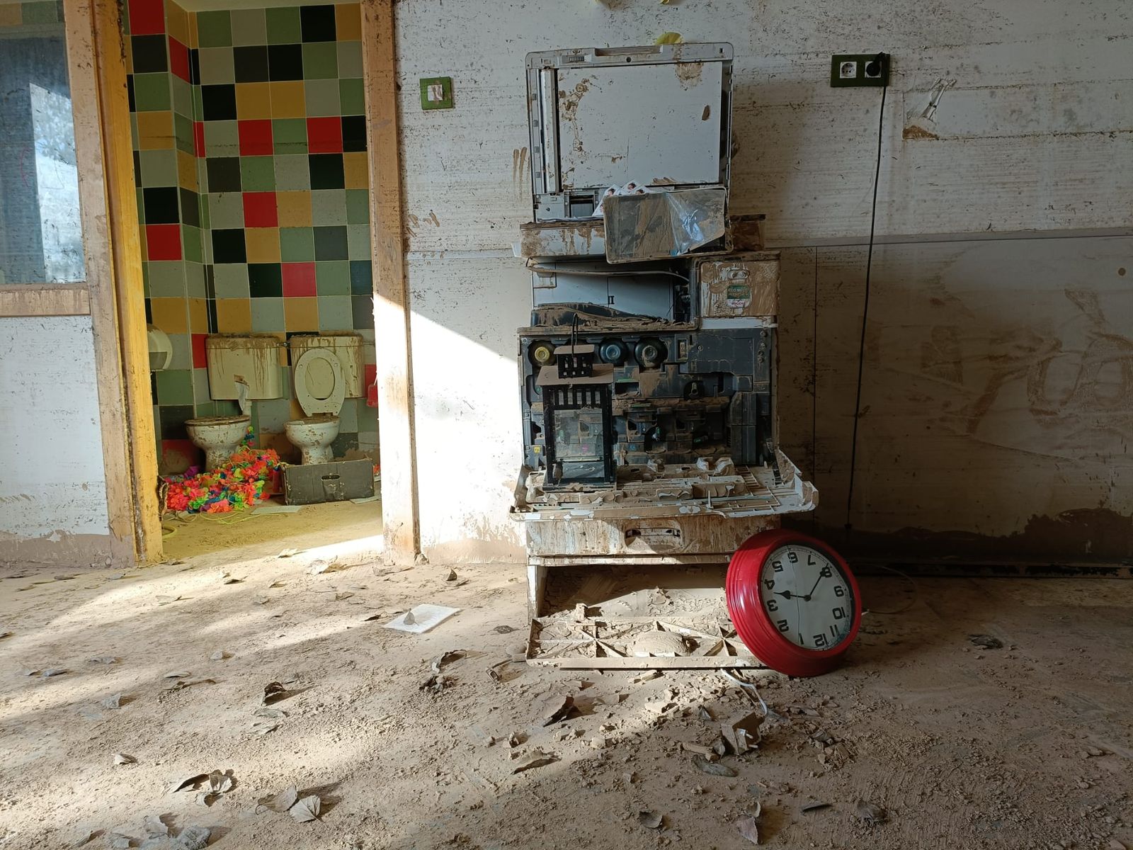 Interior de l’escola Infantil Municipal Ninos Porta Sud, d’Alfafar