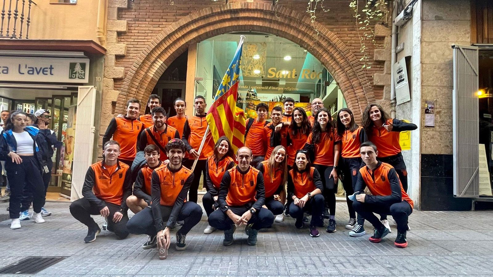 L'expedició valenciana en el Campionat d'Espanya de trail running
