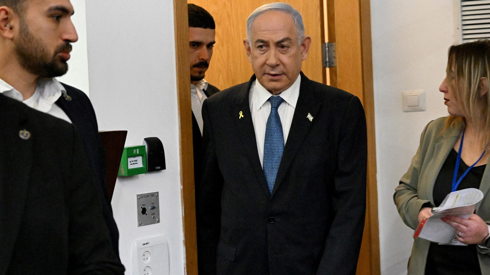 El primer ministre d'Israel, Benjamin Netanyahu