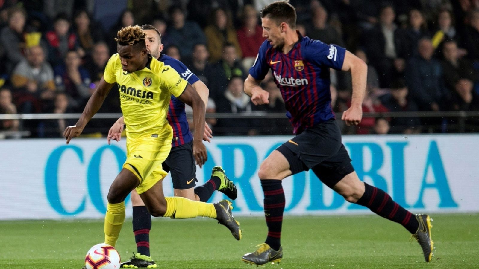 Chukwueze, un malson per a la defensa blaugrana