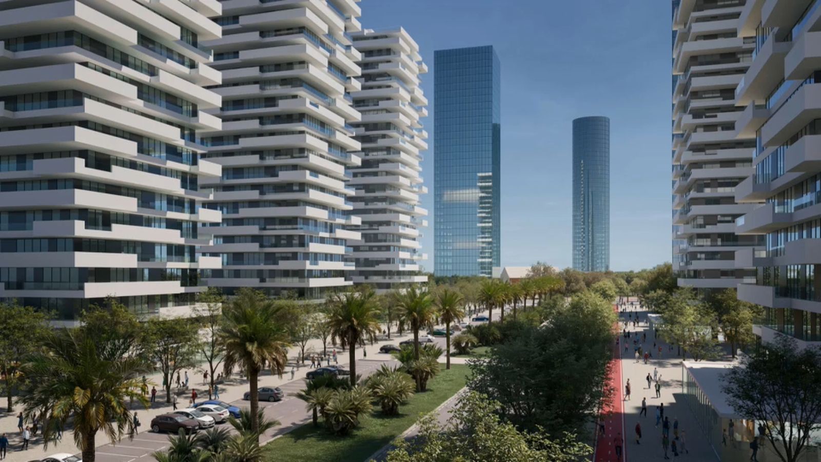 El PAI del Grau preveu més de 3.200 vivendes i 160.000 m² de zones verdes entre l'avinguda de França i l'Albereda de València