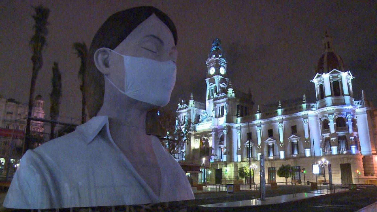 La Meditadora, el símbol d’unes Falles resilients