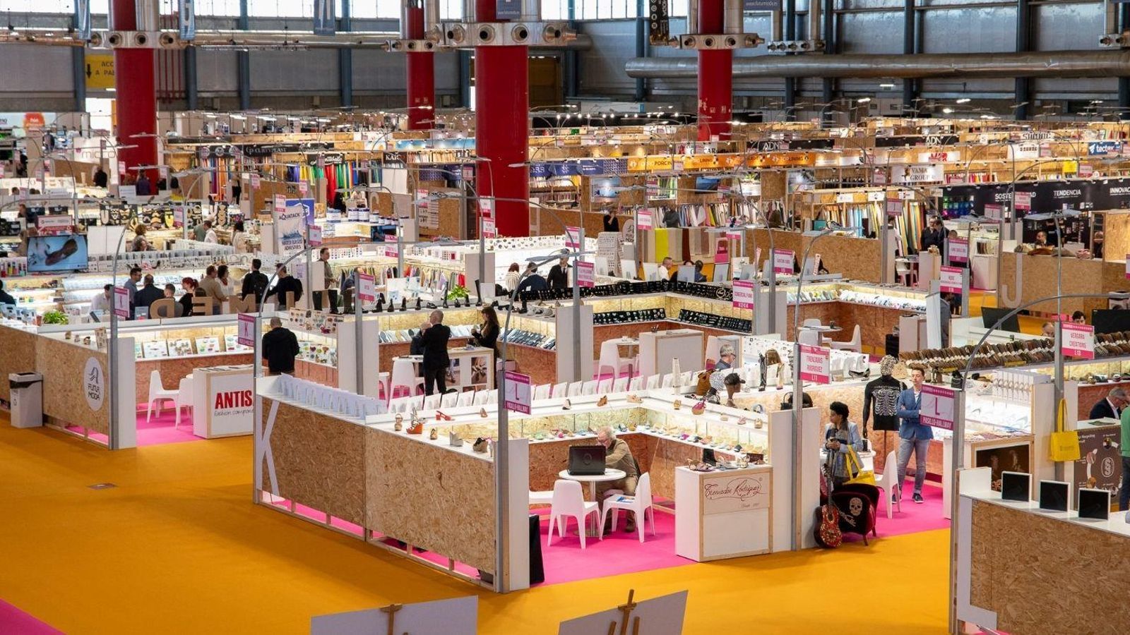 La fira Futurmoda en una imatge d'arxiu