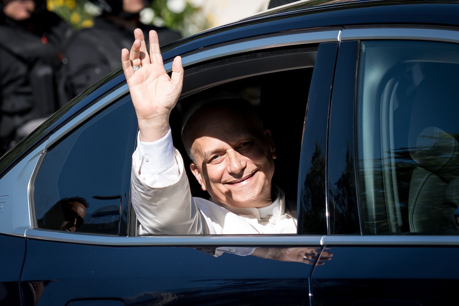 El pontífex ix de la Nunciatura, després de reunir-se amb Pedro Sánchez