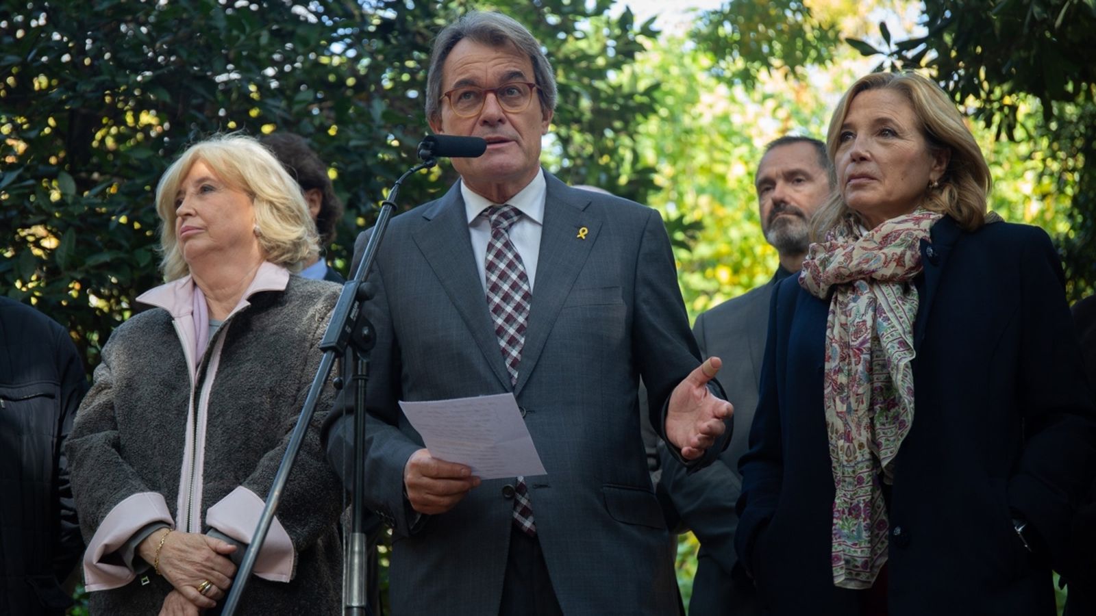 L’expresident català Artur Mas, en una imatge d’arxiu