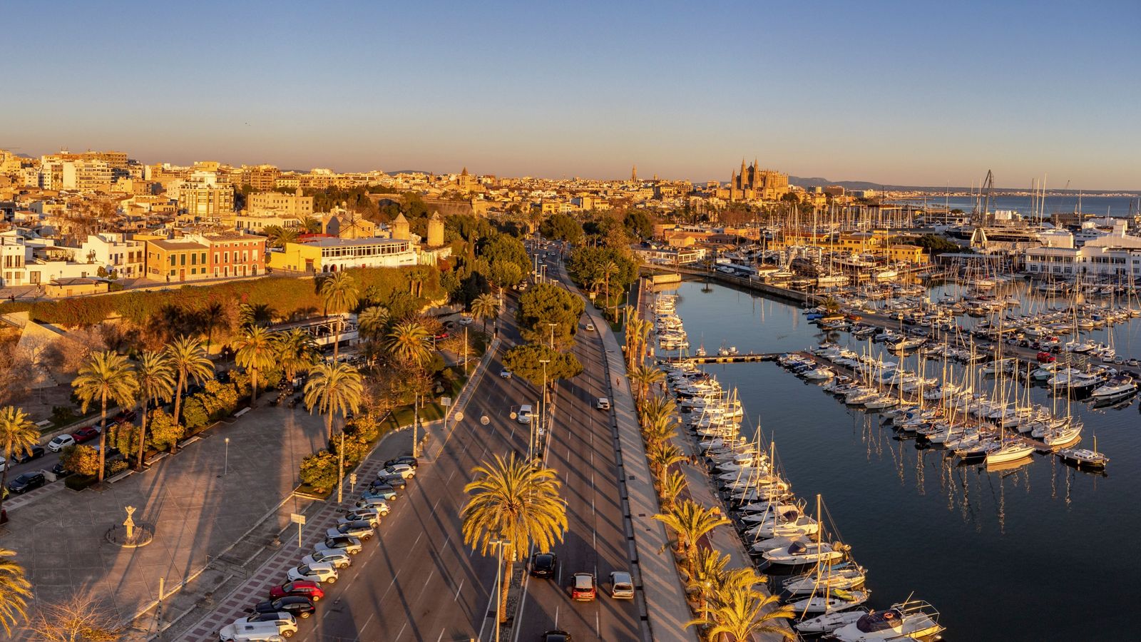 El presumpte responsable de l'incendi va votar foc una vivenda del barri de la Vileta, de Palma de Mallorca