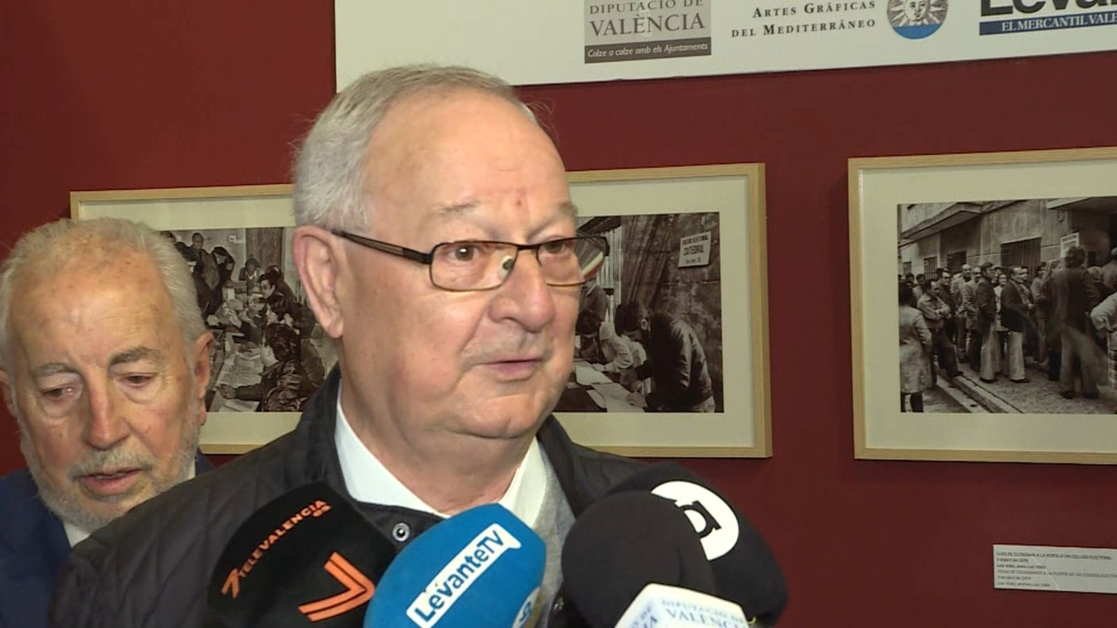 Ricard Pérez Casado, en arxiu