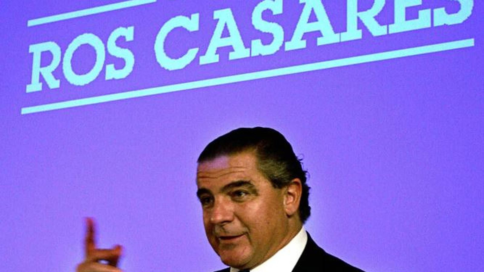 Francisco Ros García, durant la seua etapa com a conseller delegat del Grup Ros Casares