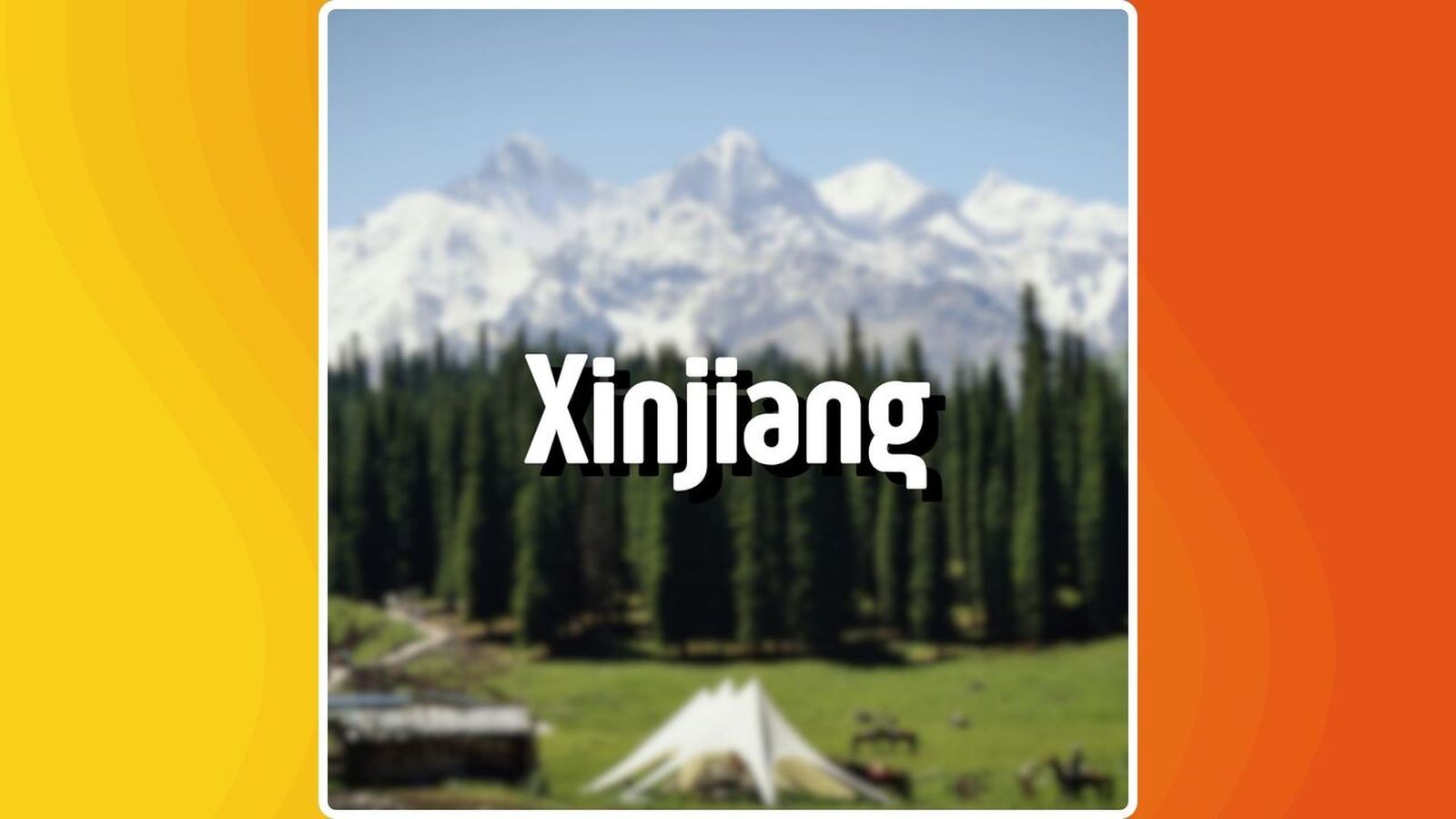 20.05.2026 | "Viatges", amb Clara Estrems | Viatgem a Xinjiang