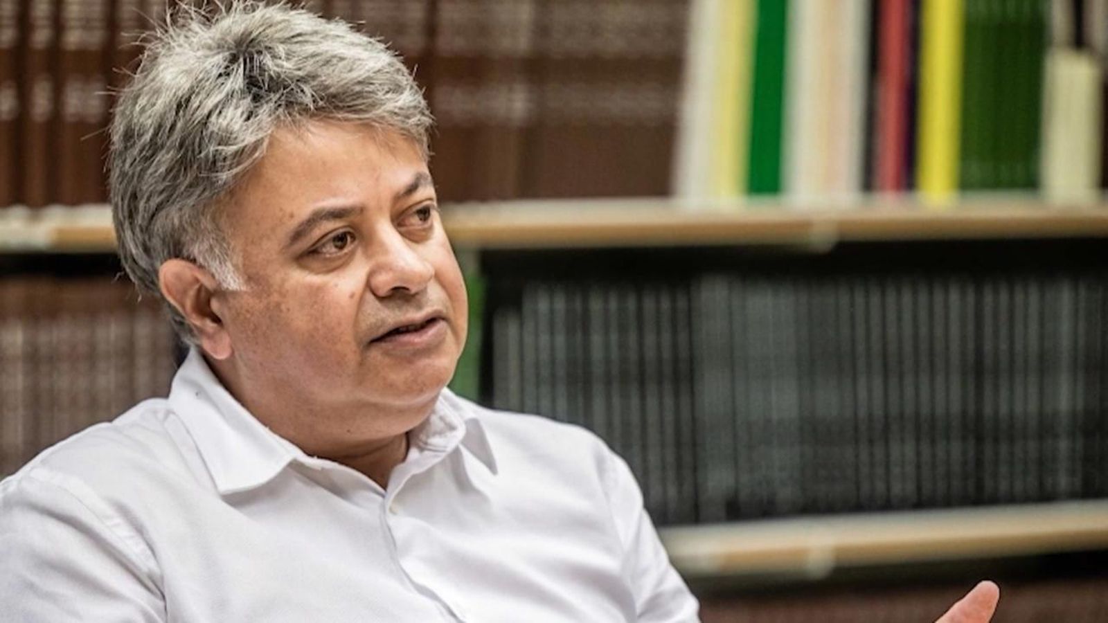 El científic suec Mehrdad Rafat