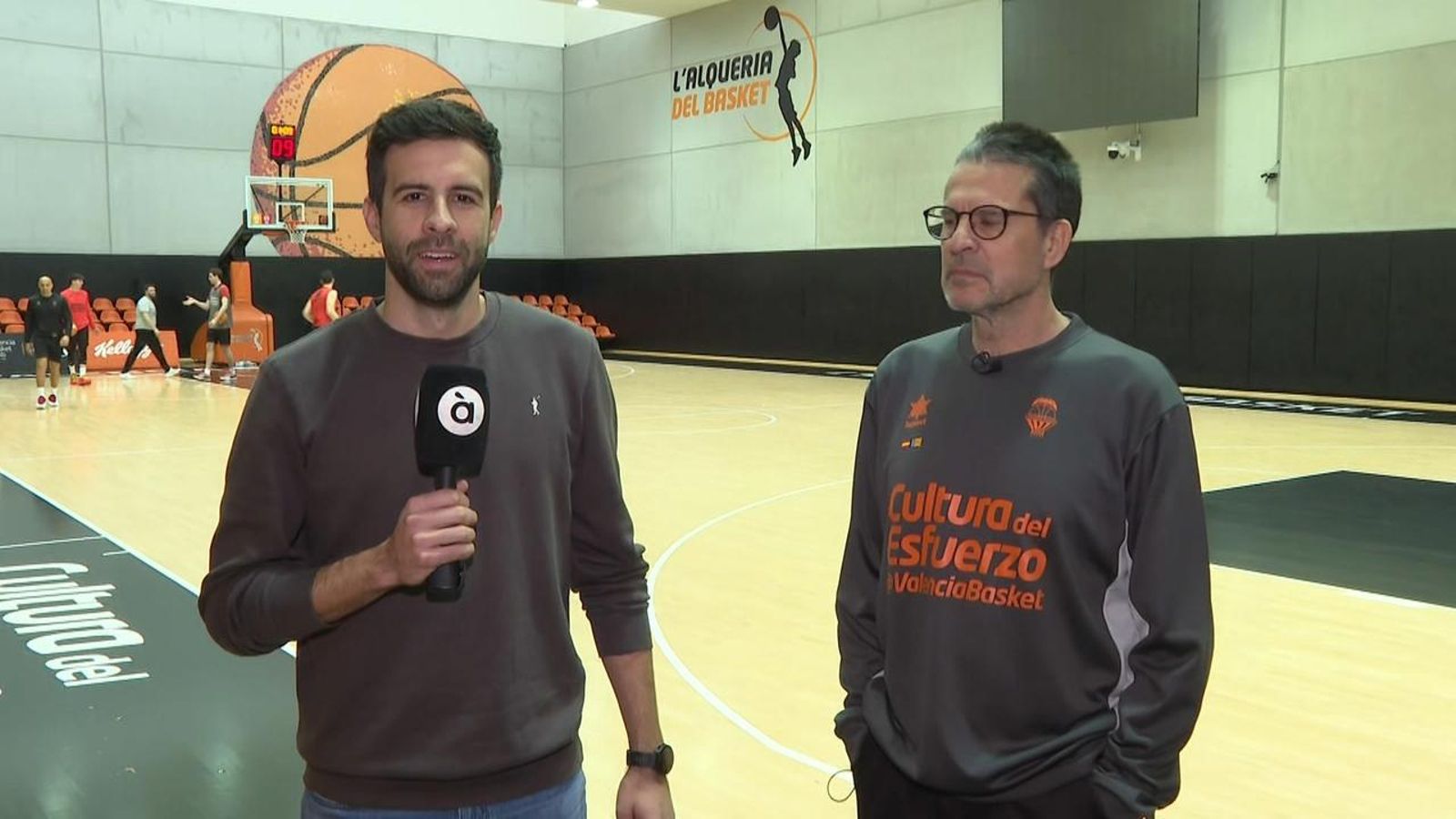 Entrevista a Pedro Martínez, entrenador del València Basket
