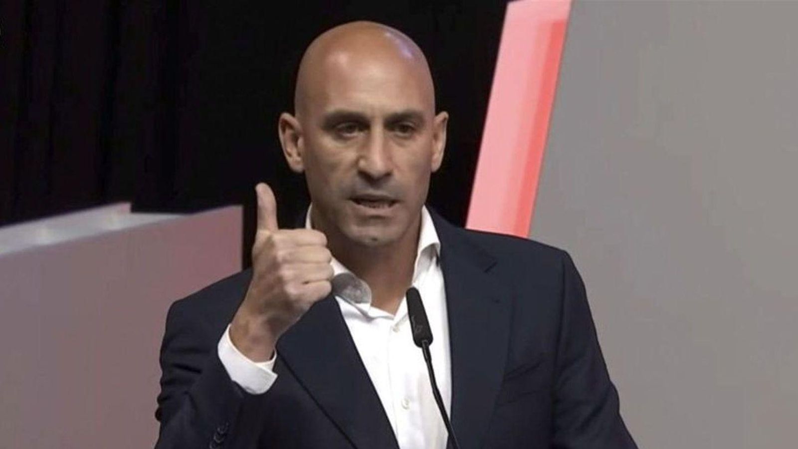 L'expresident de la Federació Espanyola de Futbol, Luis Rubiales