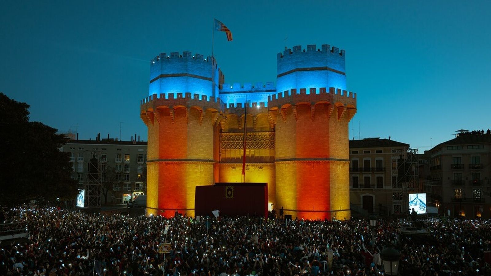 Imatge d'arxiu de La Crida