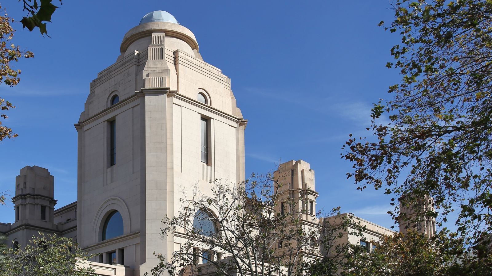 Imatge d'arxiu del rectorat de la Universitat de València