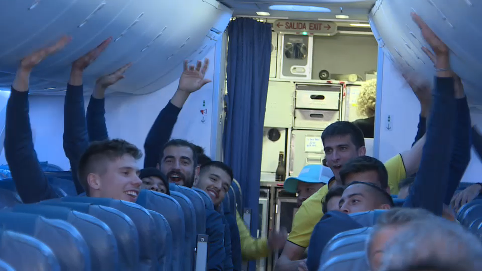 Vila-real a l'avió en Esports À Punt