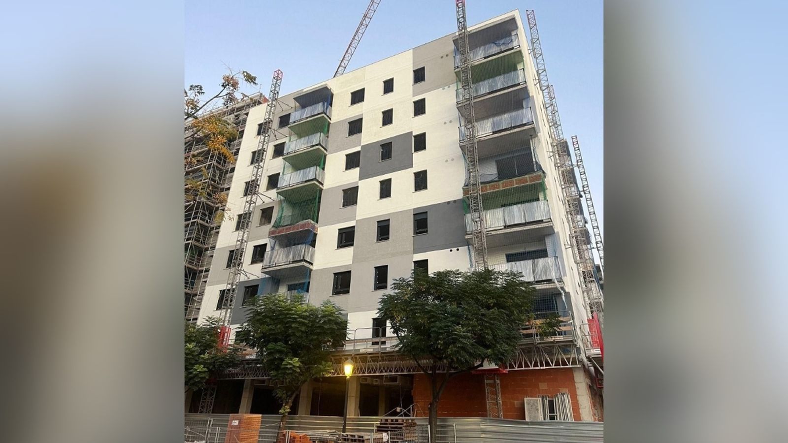 Edifici de 39 vivendes a Patraix