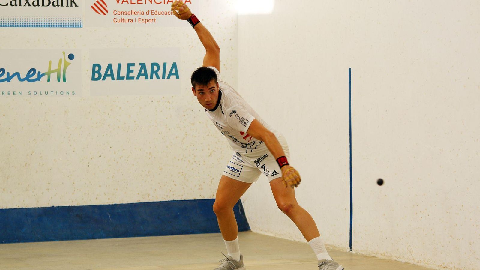 Salelles II, en una imatge d'arxiu