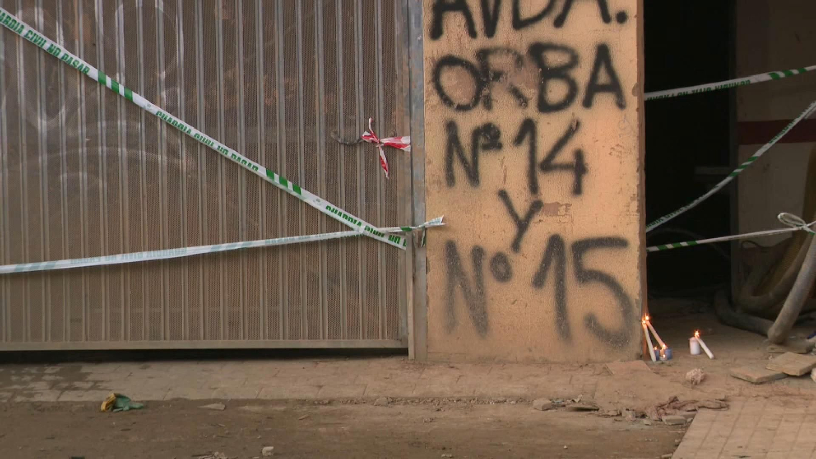 Garatge on ha tingut lloc la solsida