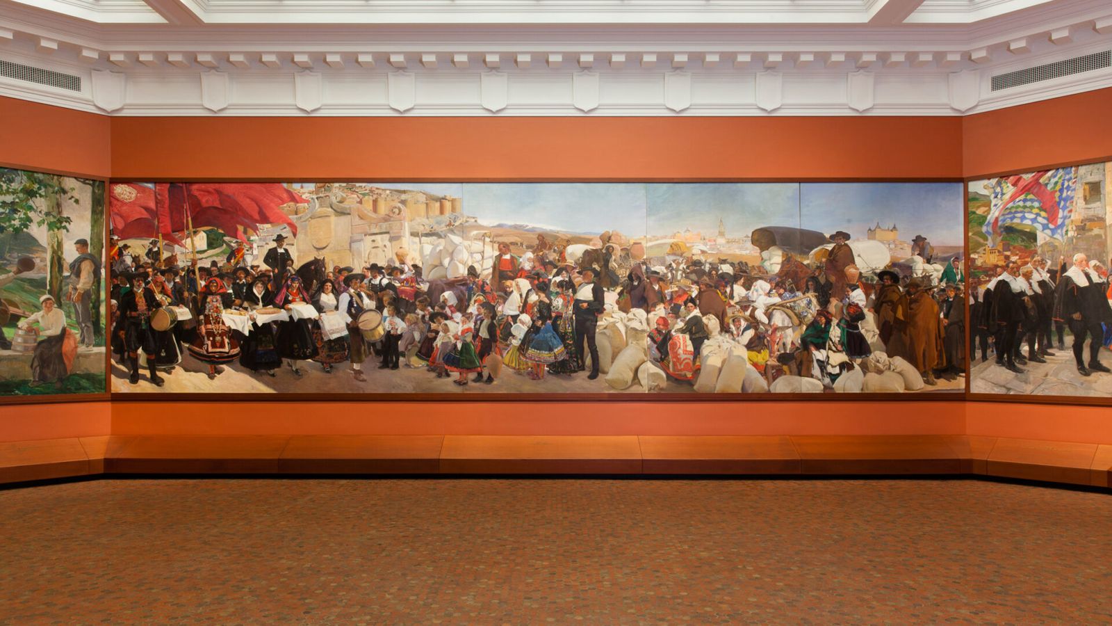 Obra de Sorolla, propietat de la Hispanic Society of America