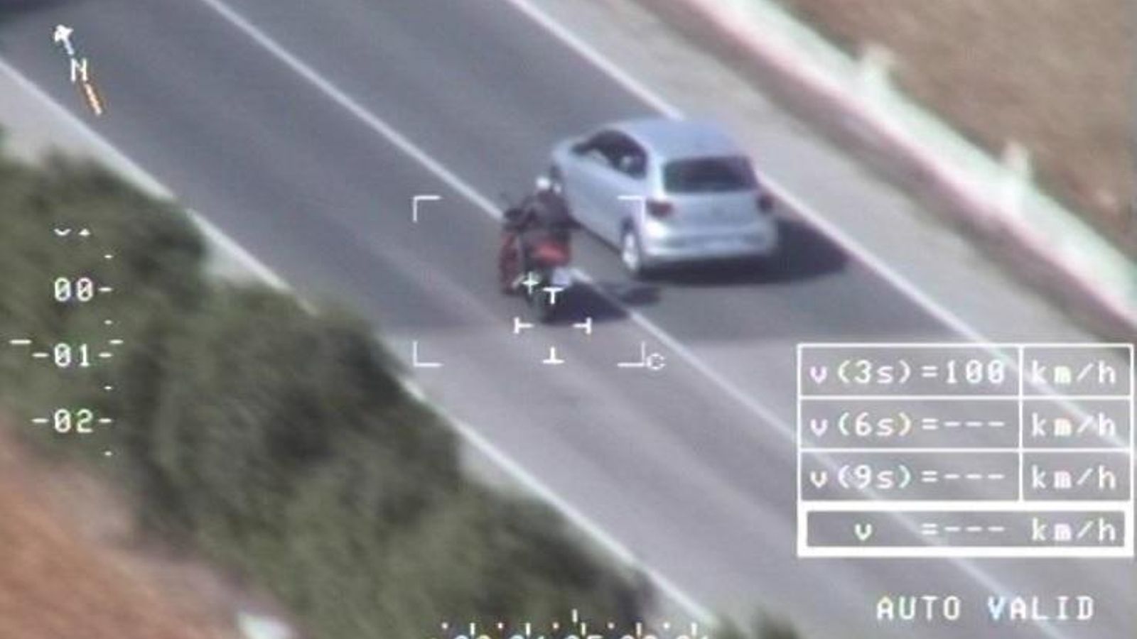 Imatge captada pel radar Pegasus l'any 2018