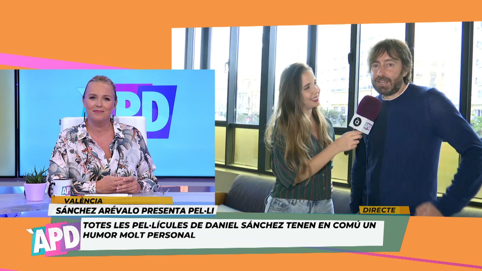El director Daniel Sánchez Arévalo