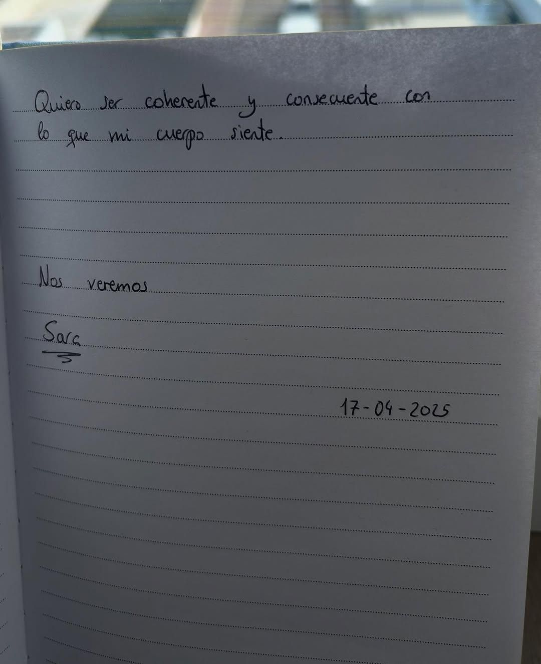 Comunicat Sara Sorribes 2